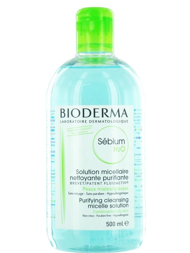 Solución Limpiadora Purificante Bioderma Sebium H20 500 ml Foto 1 de 1