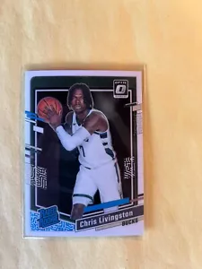 2023-24 Optic Chris Livingston RC #222 Rated Rookie Base 1 - Picture 1 of 3