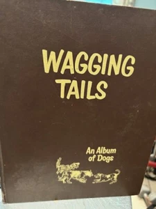 Wagging Tails~An Album of Dogs~Marguerite Henry-1st Ed--Signed by WESLEY DENNIS - Picture 1 of 10