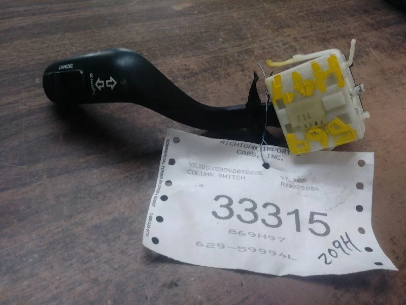 Driver Column Switch Turn Signal With Cruise Control Fits 99-05 SAAB 9-5 29084 - Image 1 of 1