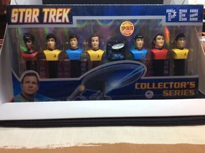 STAR TREK PEZ DISPENSOR COLLECTOR SERIES LIMITED EDITION BOX SET NEW-STILLSEALED - Picture 1 of 3