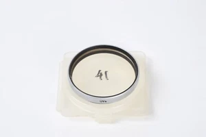 Leica E41 UVa Filter - Silver / 13205 for M35/f1.4 Steel Rim (94-96%new; 41mm) - Picture 1 of 1