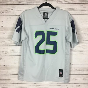 NFL Seattle Seahawks Richard Sherman #25 Football Jersey Youth Lg (14/16) B3 - Picture 1 of 4
