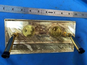 Marion-Kay No. 6 Bicentennial coin pen holder Made In USA Gold color. - Picture 1 of 6