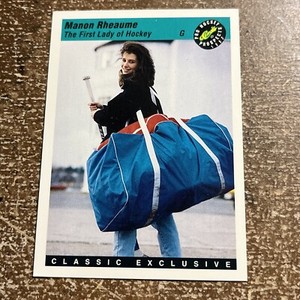 1993-94 Classic Pro Prospects Manon Rheaume Atlanta Knights #7 Hockey