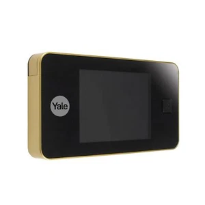 Yale Spioncino Elettronico Digitale 45-0500-1432-00-02-01, Ottone, Visualizzazio - Foto 1 di 5