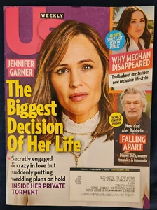 Us Weekly Febuary 2023: Jennifer Garner, Meghan Markle, Alec Baldwin and more! - Picture 1 of 11