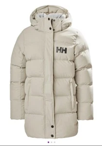 HELLY HANSON JR LUCA UNISEX PUFFY PARKA children's SIZE 128 / SIZE 8. NWT - Picture 1 of 5