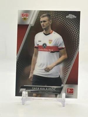 Sasa Kalajdzic 2021-22 Topps Chrome Bundesliga #88 SOCCER Card - Image 1 of 2