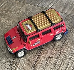 2004 FLEER CLEVELAND CAVALIERS Die Cast Vehicle 2003 HUMMER H2 Model Collectible - Picture 1 of 8
