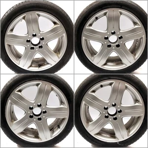 Audi A4 A5 Q5 Mercedes B C E CLK SLK S Vaneo Alu-Felgen 225/45 R17 LK 5x112 ET35 - Bild 1 von 11