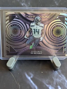 2023 Panini Obsidian Tunnel Vision Electric Etch Purple #24 D.K. Metcalf /75 A1 - Bild 1 von 1