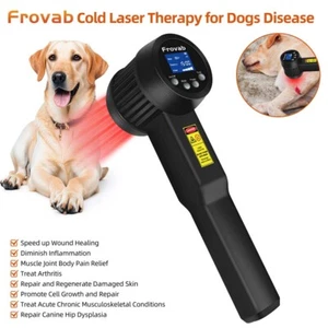 5W Cold Laser Treatment LLLT Medical Grade for Muscle Joint Body Pain Relief - Picture 1 of 12