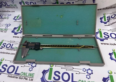Mitutoyo 500-197 Absolute Digimatic Vernier Caliper MyCAL CD-8"CS Precision Engr - Image 1 of 4