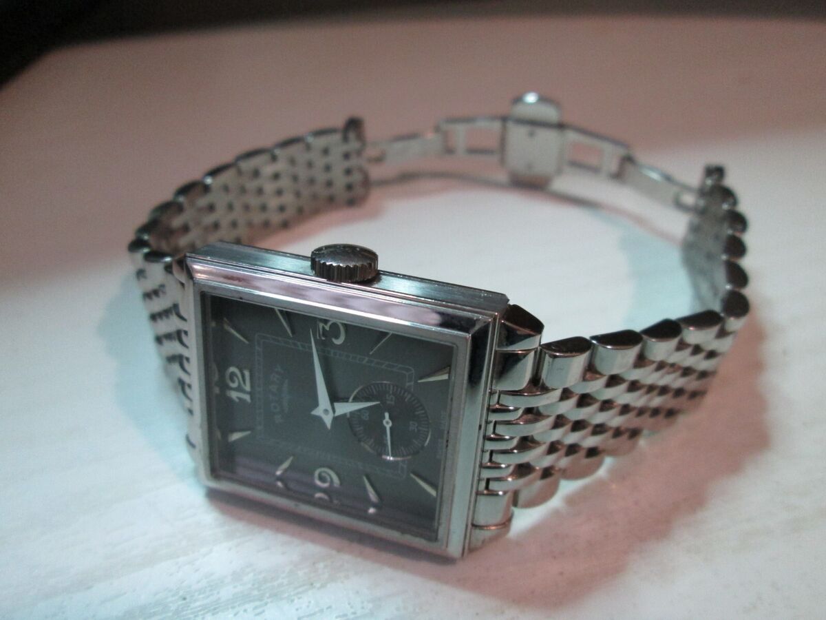 Rotary Men Quartz Stainless Steel Case Wristwatches for sale Rotary Men Quartz Stainless Steel Case Wristwatches for sale