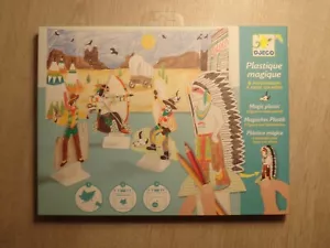 Plastique Magique indien Djeco - Imagen 1 de 1