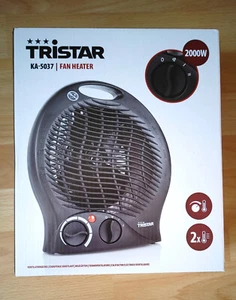 Tristar KA-5037 Heizlüfter Elektro Lüfter 3 Leistungsstufen Temperaturreglung - Bild 1 von 3