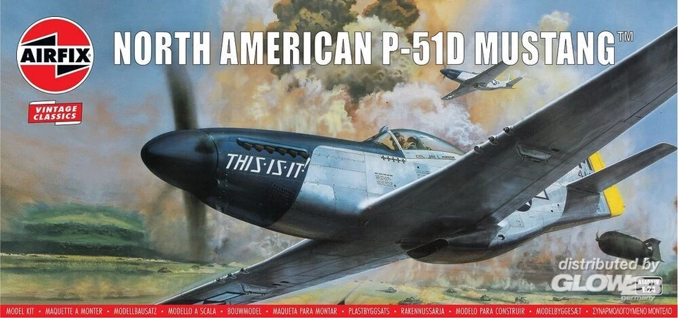 Airfix: North American P-51D Mustang in 1:24 [1601401] - Immagine 1 di 1
