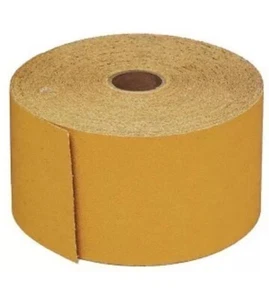 Rollo de lijado abrasivo de oro Stikit 3M 02596 grado P150A 2596 (2,75 pulgadas x 45 yardas) - Imagen 1 de 1