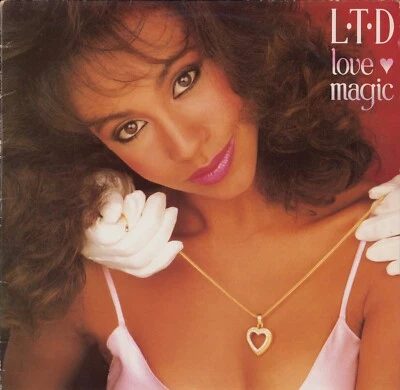 L.T.D. ‎- Love Magic (Vinyl LP - 1981) - Bild 1 von 4