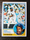 HoF DAVE WINFIELD 1983 O-Pee-Chee OPC #258 Neuf comme neuf + Yankees de New York livraison combinée
