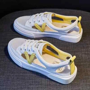 Sandalias Nuevas Sandalias Boca de Pez Metal Decorativas Transparentes Mujer Zapatos Grandes - Imagen 1 de 15