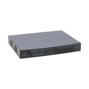Cisco C886VA-K9 880VA Series 1 4-Port RJ-45 Integrated Services Router o. Netzte - Afbeelding 1 van 4