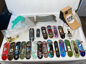 LOT tech deck Fingerboards Parts Ramp Tools Alien Workshop Zero P Rep Random - Picture 1 of 12