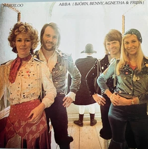 Abba, Waterloo, LP, 2022 Reissue, NEW, not sealed - Picture 1 of 2