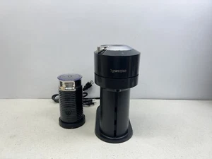 Nespresso - Vertuo Next Premium by Breville with Aeroccino3 - Classic Black - - Picture 1 of 9