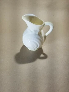 Vintage Belleek Creamer 3rd Black Mark 1926-1946 3.5"H X 3"W - Picture 1 of 7