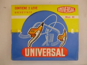 UNIVERSAL MODEL 61 + 68 BRAKE LEVERS - NOS - NIB - Imagen 1 de 14