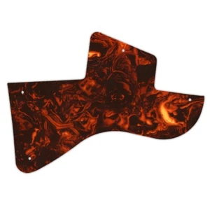Pickguard For Gibson Les Paul Junior Special Humbucker faux tortoise - Picture 1 of 1