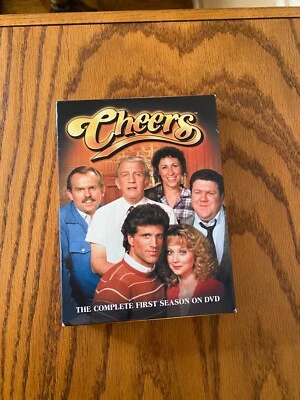 Cheers Season 1 (DVD) - Complete first season. 4 Discs. - Image 1 of 2