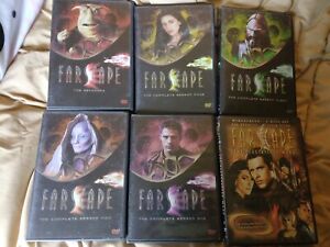 Farscape: The Complete Series (DVD, 2009, 26-Disc Set) - Plus Bonus 2 disk Film