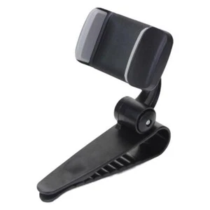 360°Mount Holder Car Dashboard Sun Visor Mirror Stand GPS Cell USU G9Y9 E6R0 - Picture 1 of 12