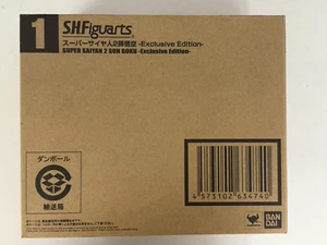 SDCC S.H. 2022 Figuarts Dragon Ball Z Super Saiyan 2 Son Goku Tamashii SELLADO - Imagen 1 de 4