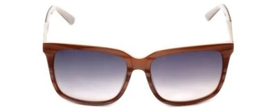 Judith Leiber Designer Sunglasses JL5012-06 in Rose-Gold in Grey-Gradient Lens - Image 1 of 4