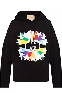 Neu Luxury Original GUCCI Herren Men´s Sweatshirt Hoodie -646953 Gr-L - Bild 1 von 16