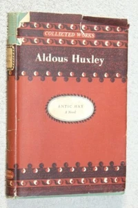 Antic Hay : A Novel by Aldous Huxley (1949) Chatto & Windus London HCDJ - Imagen 1 de 14