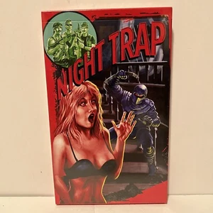 Night Trap Limited Run 74 PS4 Playstation 4 New Sealed - Picture 1 of 5