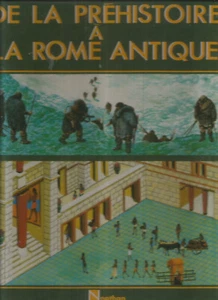 DE LA PREHISTOIRE A LA ROME ANTIQUE - Bild 1 von 1