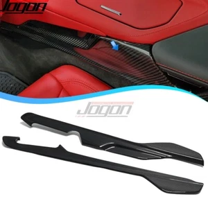 Panel de engranajes de consola de carbono decoración lateral para Corvette C8 Stingray cupé HTC 20-2024 - Imagen 1 de 13
