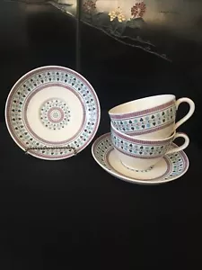 2 Copeland Spode “Tuscan” Cups & Saucers - Picture 1 of 8