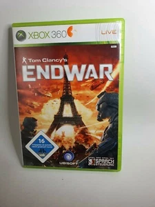 Tom Clancy's EndWar (Microsoft Xbox 360, 2008, caja de DVD) incl. instrucciones - Imagen 1 de 3