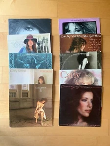 Lot of 10 Carly Simon LPs Spy Anticipation Hotcakes Come Upstairs - Picture 1 of 23