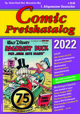 Comic-Preiskatalog 2022 Hardcover im Laden + Versand erhältlich Bonus