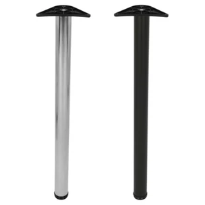 Adjustable Table Leg 870mm Breakfast Bar Kitchen Unit Worktop Support Heavy Duty - Picture 1 of 5