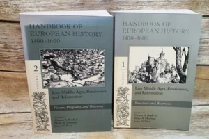 Handbook of European History 1400-1600 Late Middle Ages Volume 1 & 2 - Imagen 1 de 6