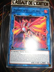 YU-GI-OH! RARE PHENIX DE FEU @IGNISTER IGAS-FR046 NEUF EDITION 1 MINT - Picture 1 of 1